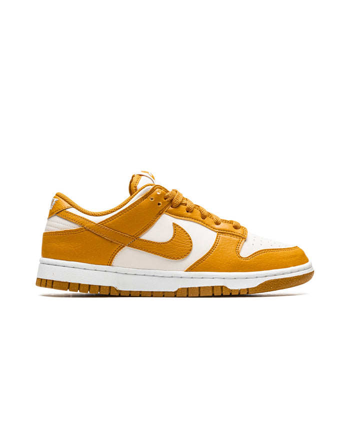 Nike Dunk Low Next Nature Phantom Gold Suede (Women's)