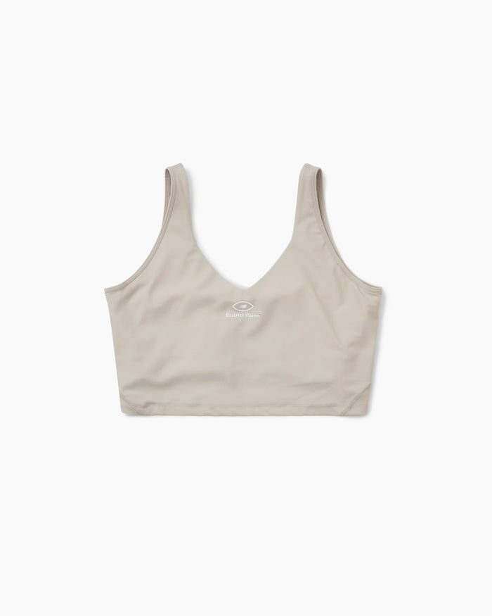 DV + NB Women's Long Line Bra Stone