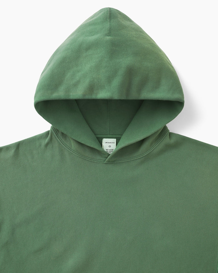 Dyed Stock Hoodie Forest