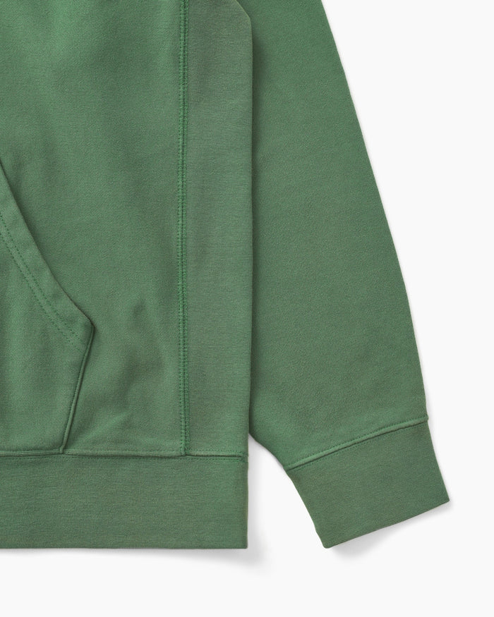 Dyed Stock Hoodie Forest