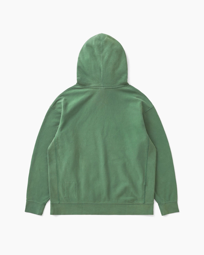 Dyed Stock Hoodie Forest