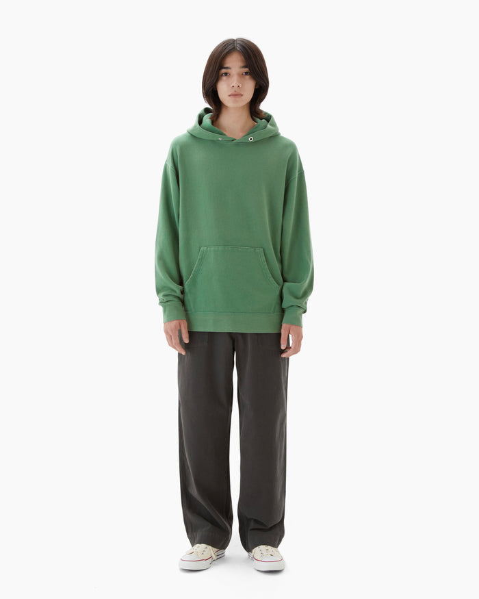 Dyed Stock Hoodie Forest