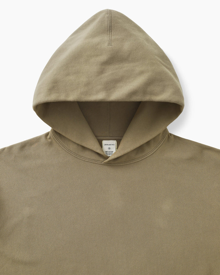 Dyed Stock Hoodie Mud