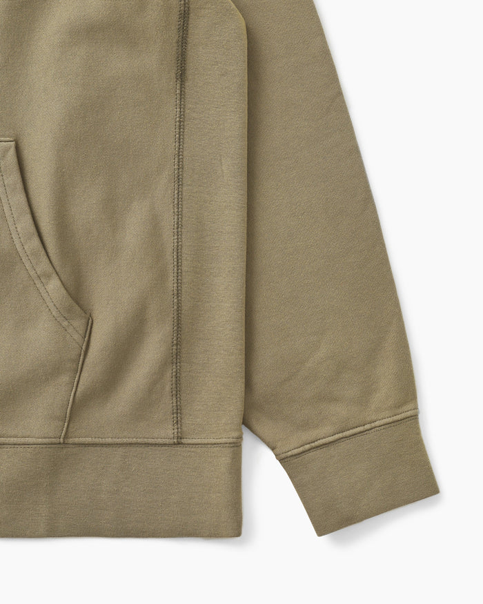 Dyed Stock Hoodie Mud