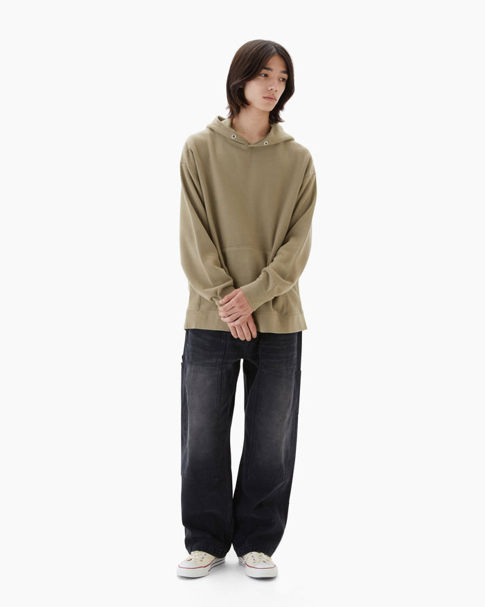 Dyed Stock Hoodie Mud
