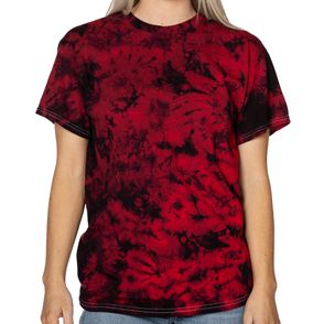 Black/ Red Crystal