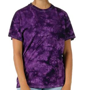Dyenomite Crystal Tie-Dyed T-Shirt