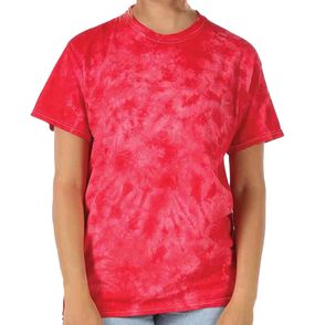 Dyenomite Crystal Tie-Dyed T-Shirt