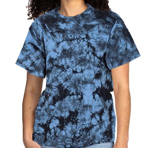 Dyenomite Crystal Tie-Dyed T-Shirt