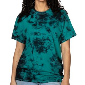 Dyenomite Crystal Tie-Dyed T-Shirt