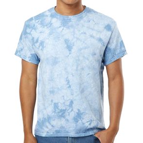 Dyenomite Crystal Tie-Dyed T-Shirt