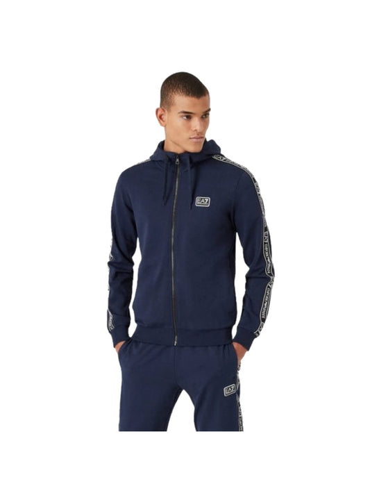 EA7_TAPE_HOODIE RAWDENIM RAWDENIM