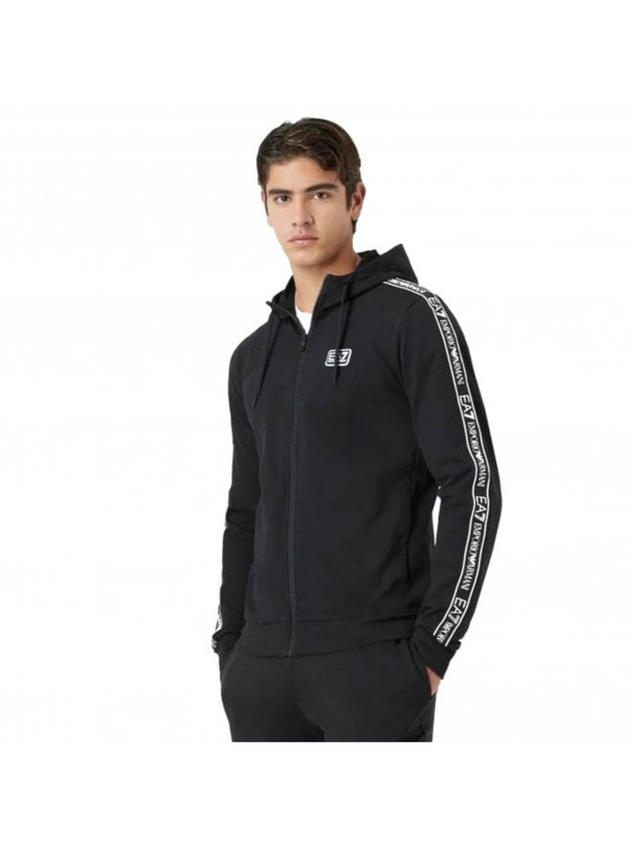 EA7_TAPE_HOODIE RAWDENIM RAWDENIM