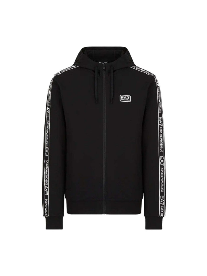 EA7_TAPE_HOODIE RAWDENIM RAWDENIM