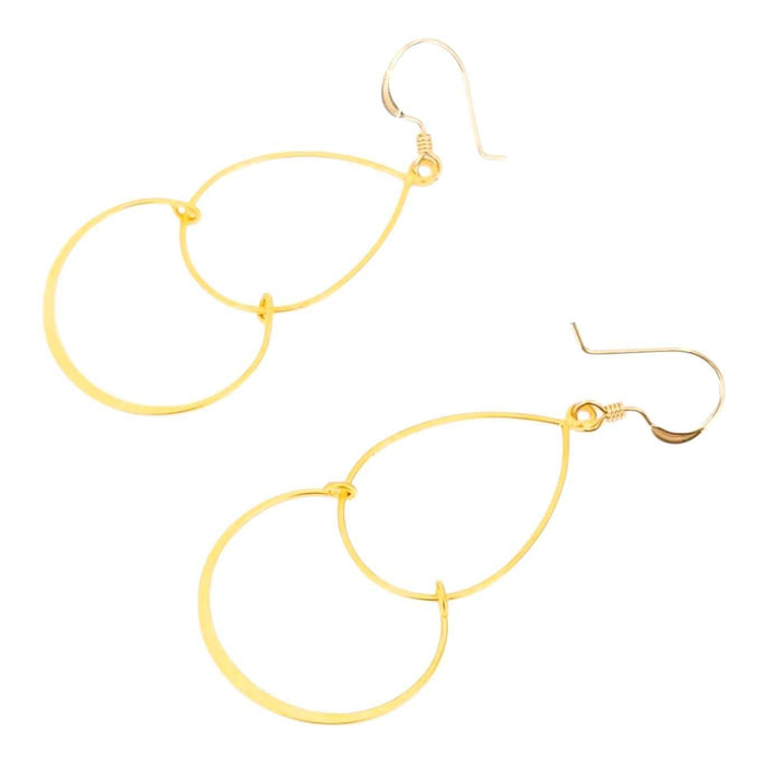 Earrings - Serena Dangles (14k Gold Fill) by Foamy Wader