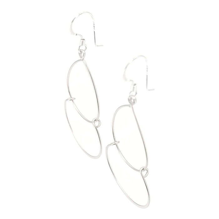 Earrings - Serena Dangles (Sterling Silver) by Foamy Wader