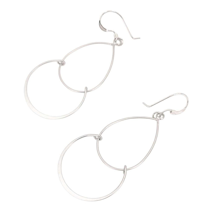 Earrings - Serena Dangles (Sterling Silver) by Foamy Wader