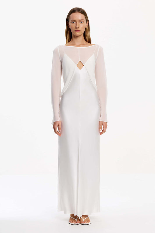 Eevie Long Sleeve Maxi Dress