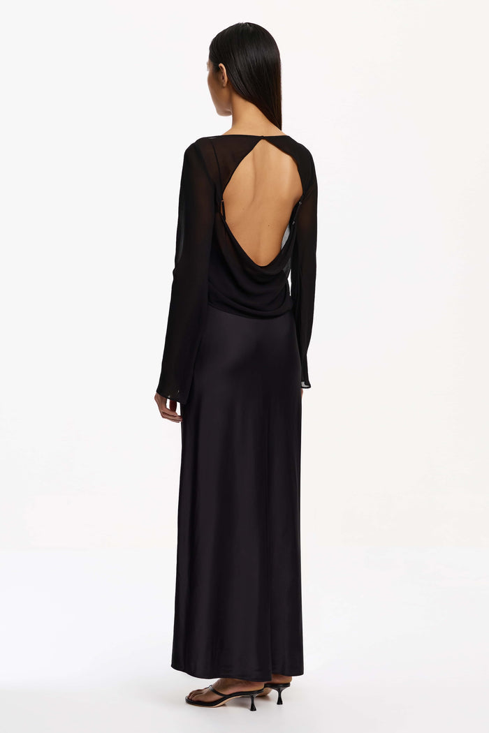 Eevie Long Sleeve Maxi Dress