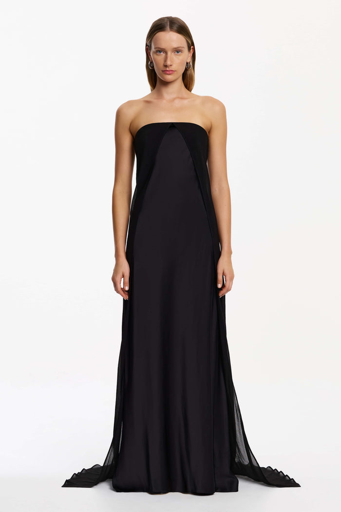 Eevie Strapless Gown