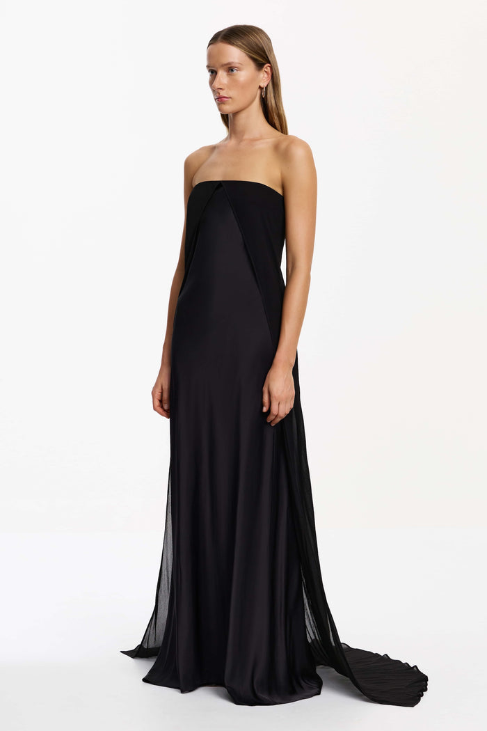 Eevie Strapless Gown