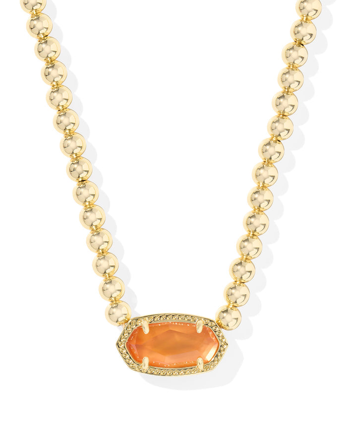 Elisa Beaded Necklace