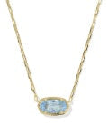 Elisa Luxe Short Pendant Necklace