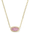 Elisa Luxe Short Pendant Necklace