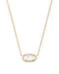 Elisa Short Pendant Necklace