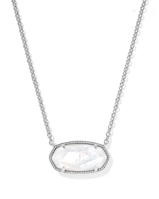 Elisa Statement Short Pendant Necklace