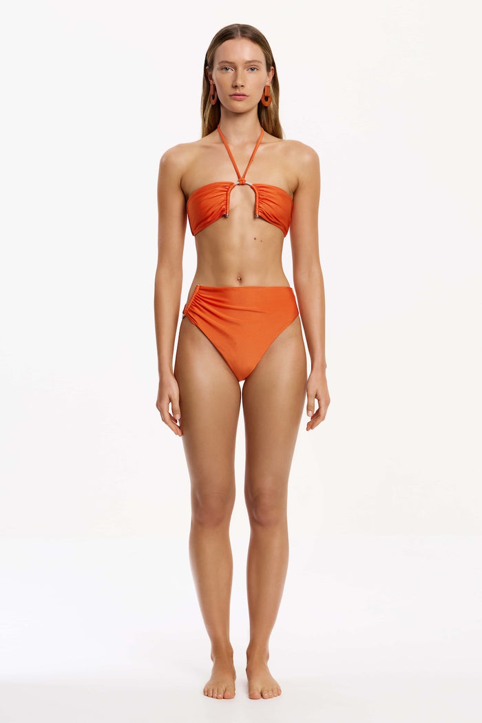 Elmear Strapless Top