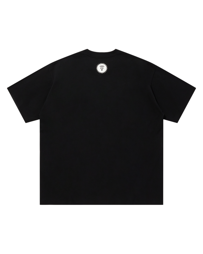 Embroidered Logo Cotton T-Shirt Running Dog