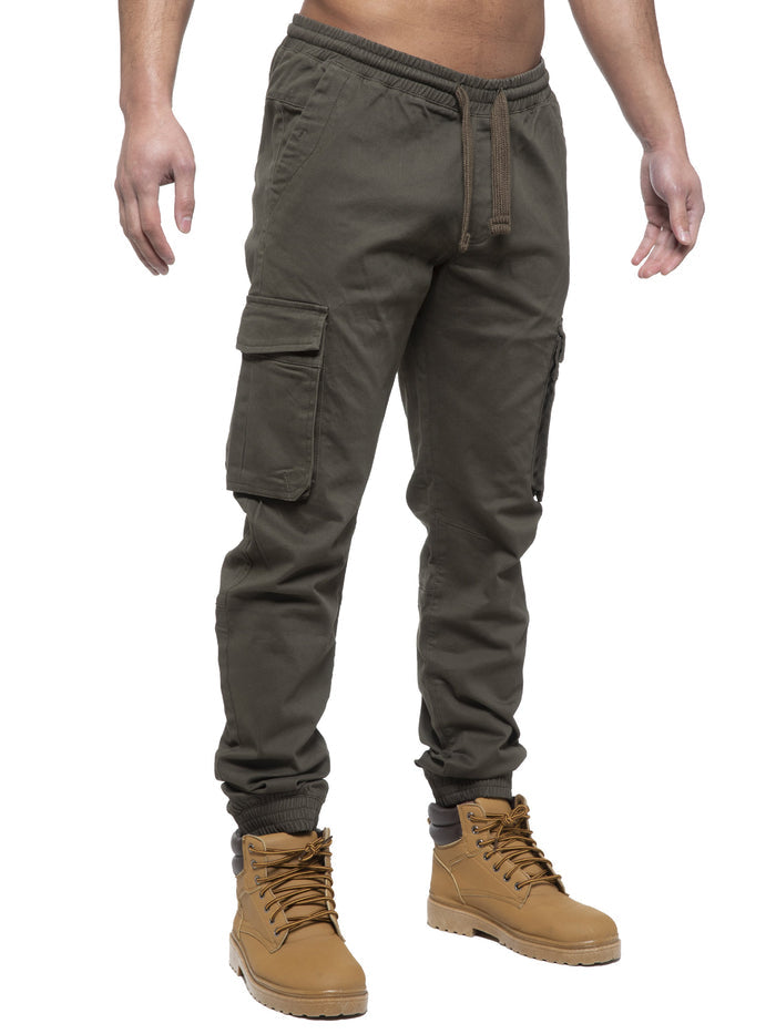 EZ427 Copy of Enzo | Mens Cargo Jogger Jeans ENZO RAWDENIM