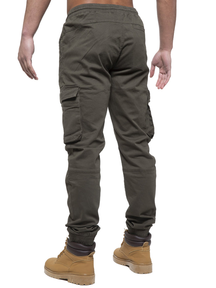EZ427 Copy of Enzo | Mens Cargo Jogger Jeans ENZO RAWDENIM