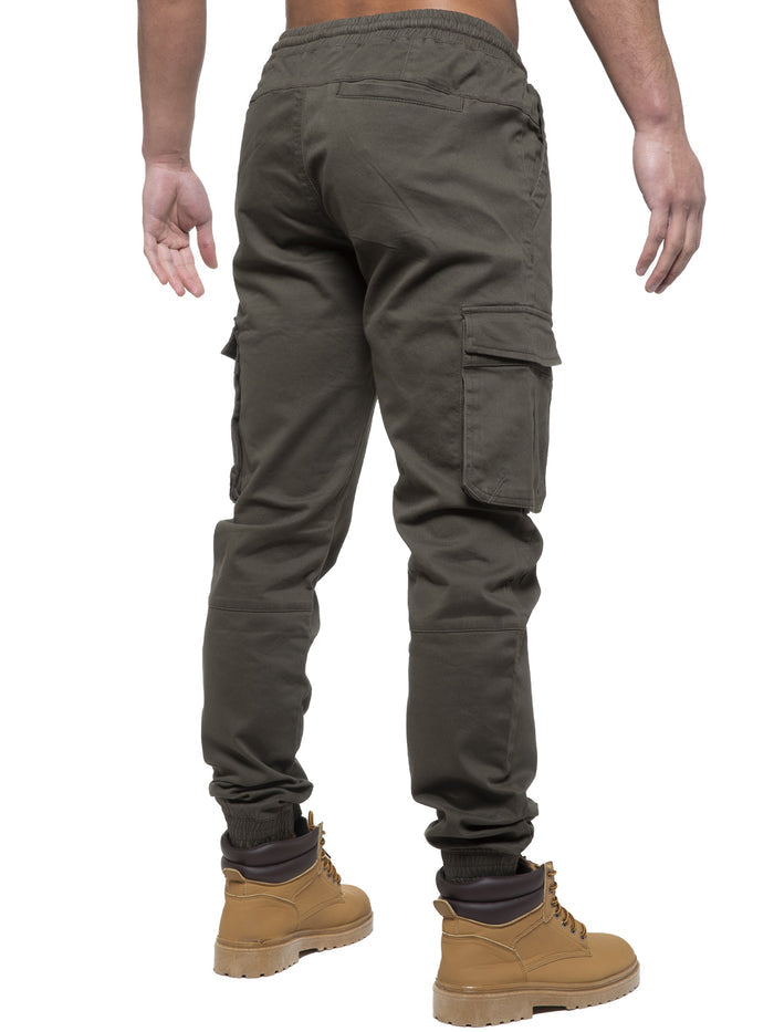 EZ427 Copy of Enzo | Mens Cargo Jogger Jeans ENZO RAWDENIM