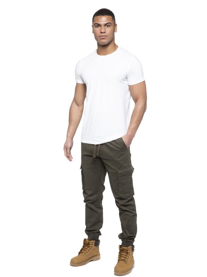 EZ427 Copy of Enzo | Mens Cargo Jogger Jeans ENZO RAWDENIM