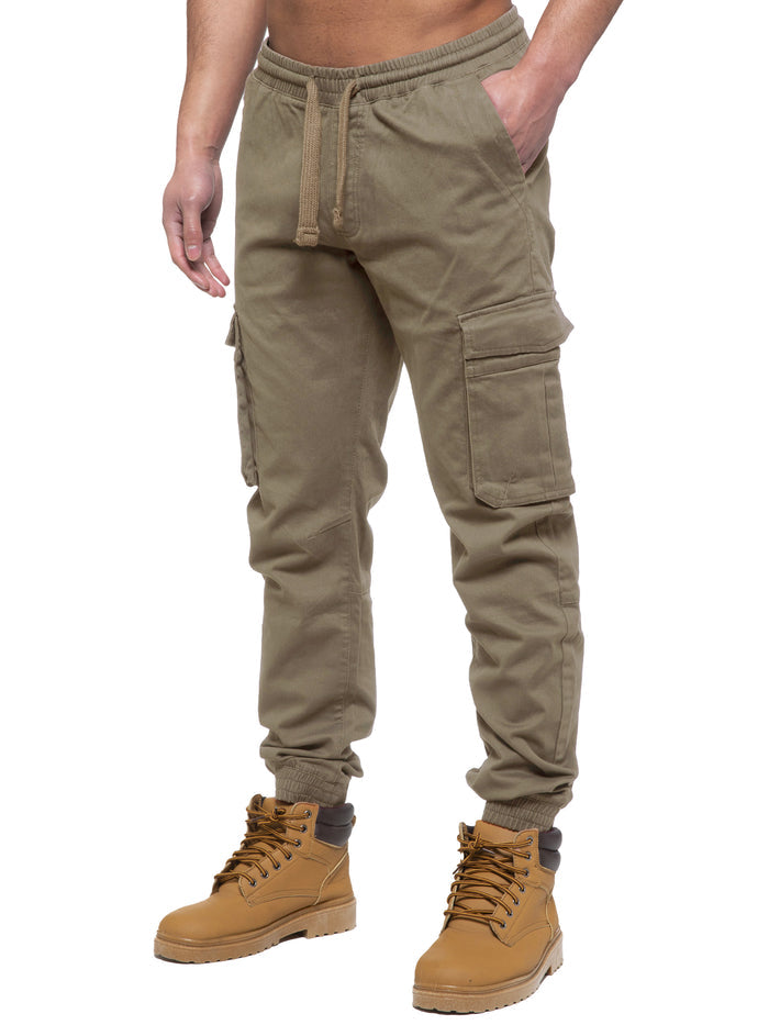 EZ427 Copy of Enzo | Mens Cargo Jogger Jeans ENZO RAWDENIM
