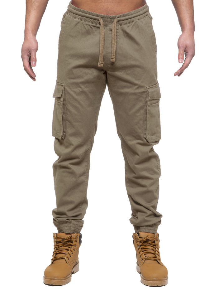 EZ427 Copy of Enzo | Mens Cargo Jogger Jeans ENZO RAWDENIM