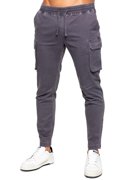 EZ612 Copy of Enzo | Mens Cargo Trousers ENZO RAWDENIM