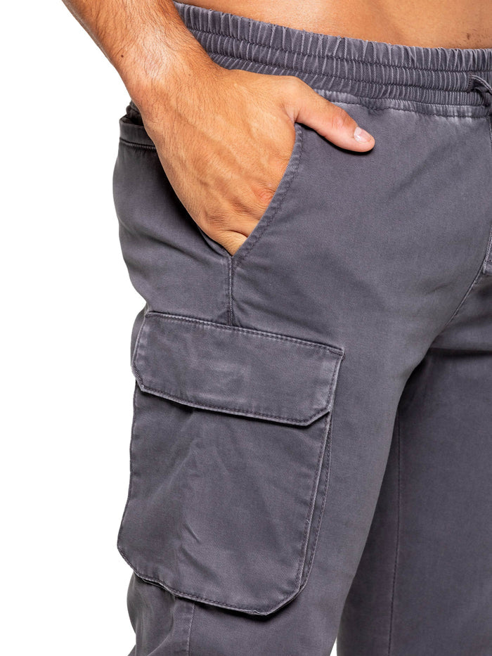 EZ612 Copy of Enzo | Mens Cargo Trousers ENZO RAWDENIM