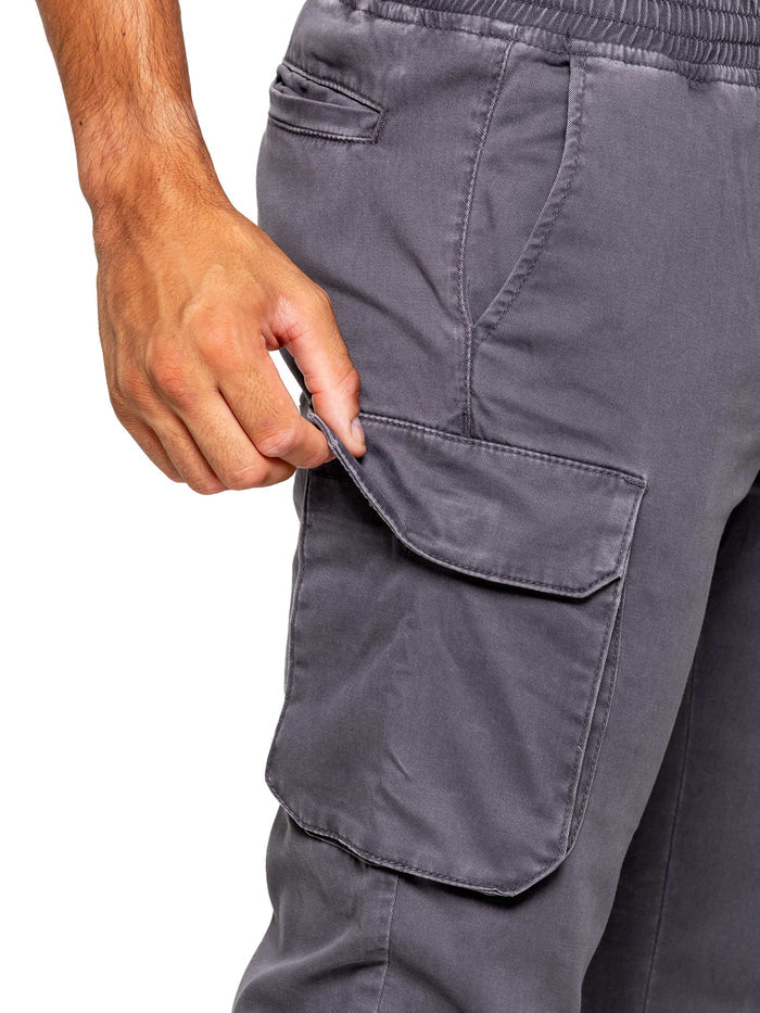 EZ612 Copy of Enzo | Mens Cargo Trousers ENZO RAWDENIM