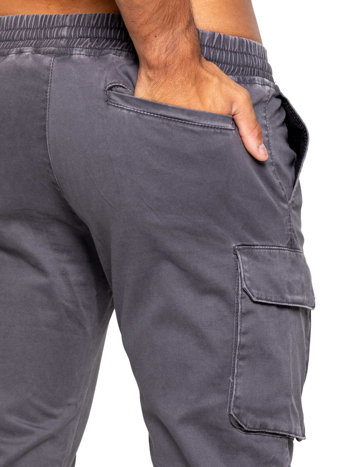 EZ612 Copy of Enzo | Mens Cargo Trousers ENZO RAWDENIM