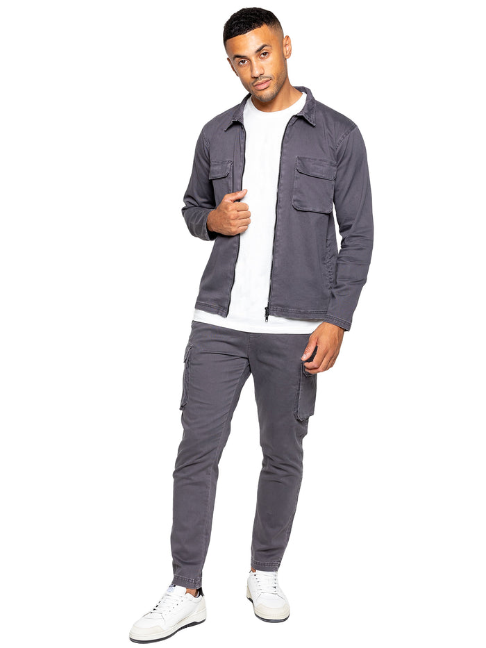 EZ612 Copy of Enzo | Mens Cargo Trousers ENZO RAWDENIM