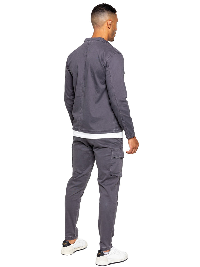 EZ612 Copy of Enzo | Mens Cargo Trousers ENZO RAWDENIM