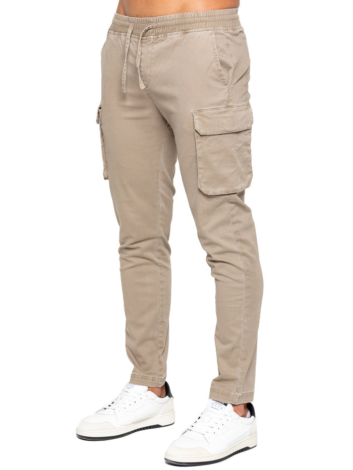 EZ612 Copy of Enzo | Mens Cargo Trousers ENZO RAWDENIM