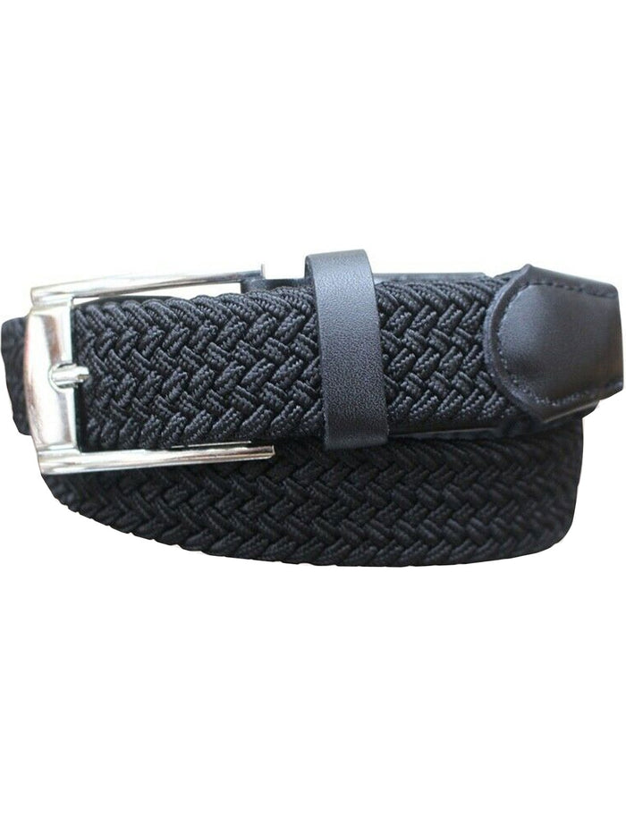 EZ BELTS 10 Accessories |  Stretchy Braided Belt | Enzo Designer Menswear ENZO RAWDENIM