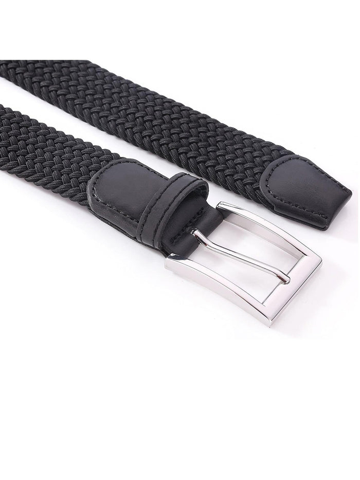 EZ BELTS 10 Accessories |  Stretchy Braided Belt | Enzo Designer Menswear ENZO RAWDENIM