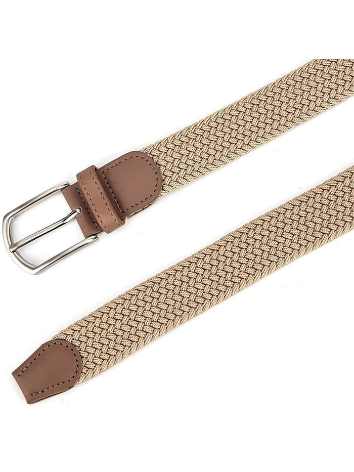 EZ BELTS 10 Accessories |  Stretchy Braided Belt | Enzo Designer Menswear ENZO RAWDENIM