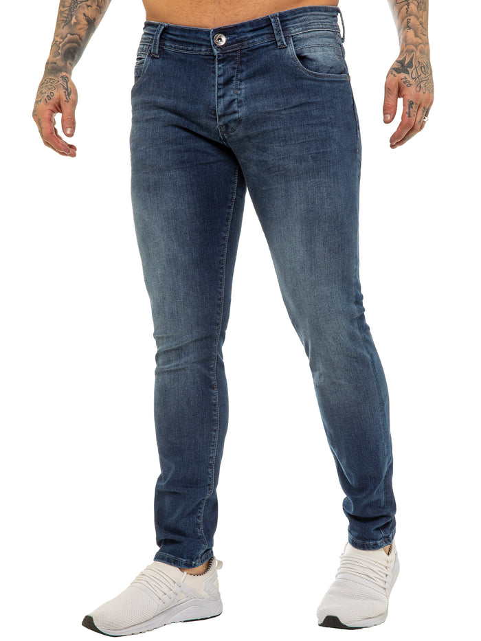 Mid Stonewash / 28W / Short (30")