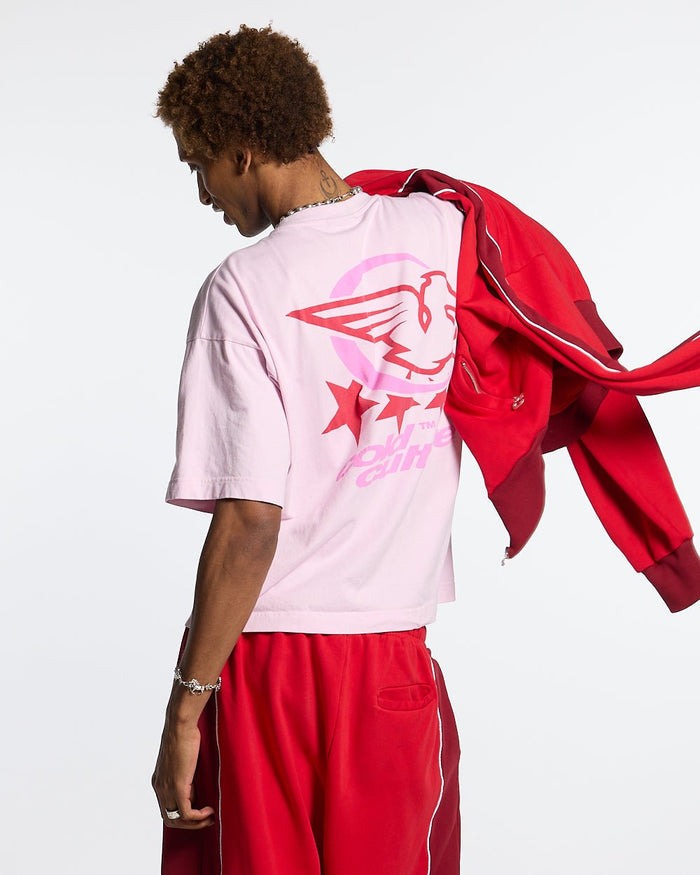 EXPLORE MORE TEE PINK - COLD CULTURE #man